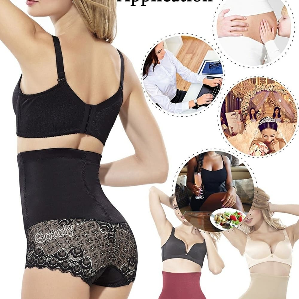 Women Body Shaper High Waist Butt Lifter - Thumbnail 5