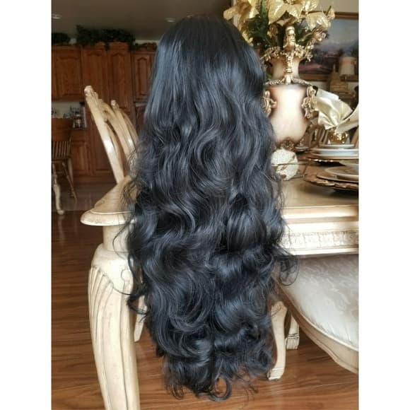 Beauty Goddess Black Lacefront 24-26 inches!! - Thumbnail 9