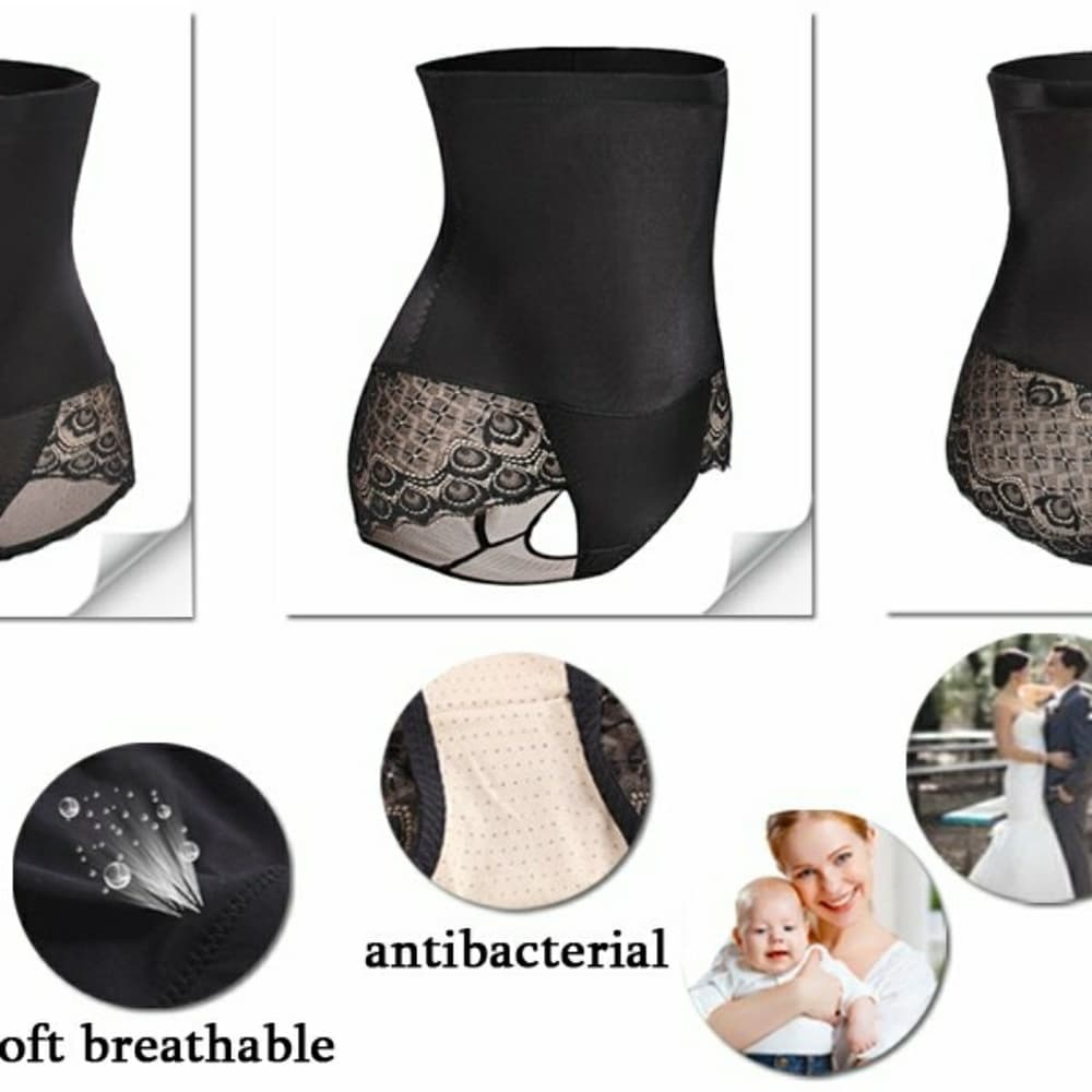 Women Body Shaper High Waist Butt Lifter - Thumbnail 2