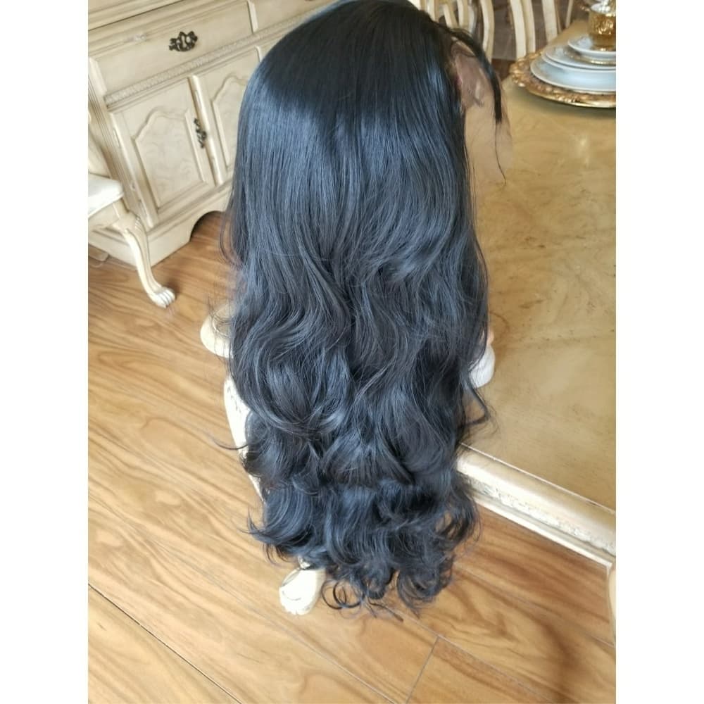 Beauty Goddess Black Lacefront 24-26 inches!! - Thumbnail 4