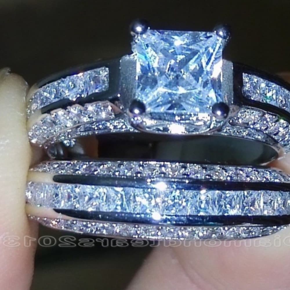 White Gold Filled Ring-Pre Order - Thumbnail 7