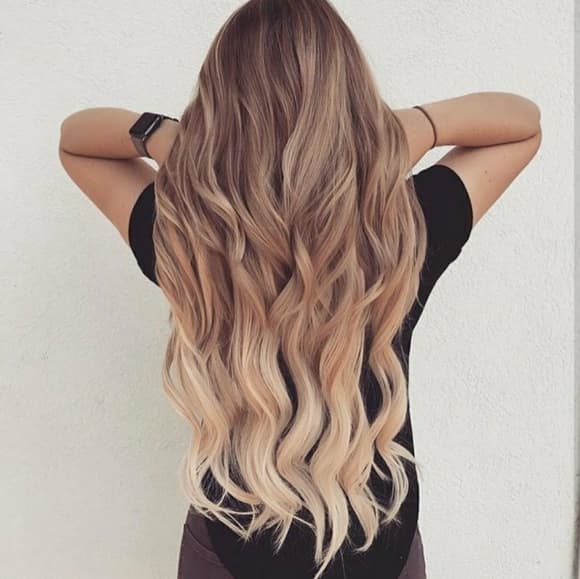 Ombre Blonde Beauty Lace Front Wig - Thumbnail 3