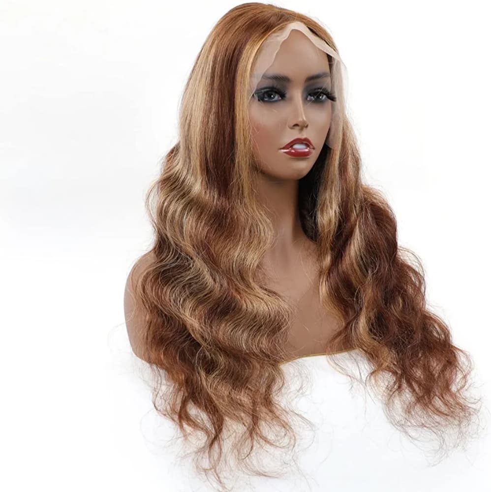 Brazilian Remy Lace Front Wig 26-28 inches!! - Thumbnail 4