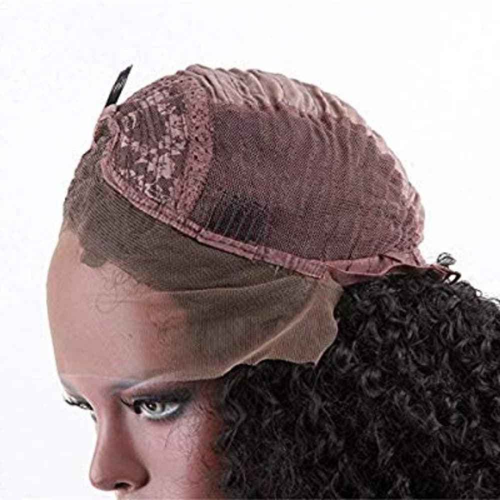 Afro Kinky Curly Lace Wig - Thumbnail 3