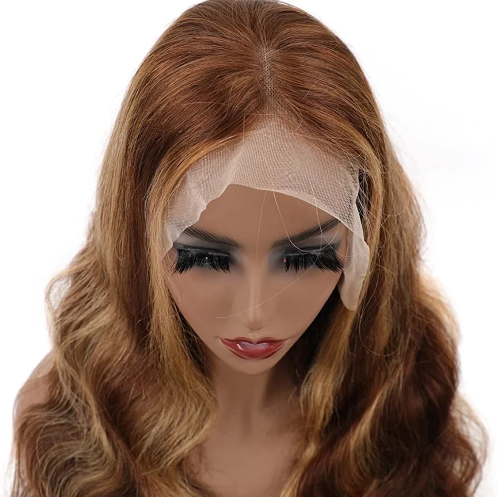Brazilian Remy Lace Front Wig 26-28 inches!! - Thumbnail 3