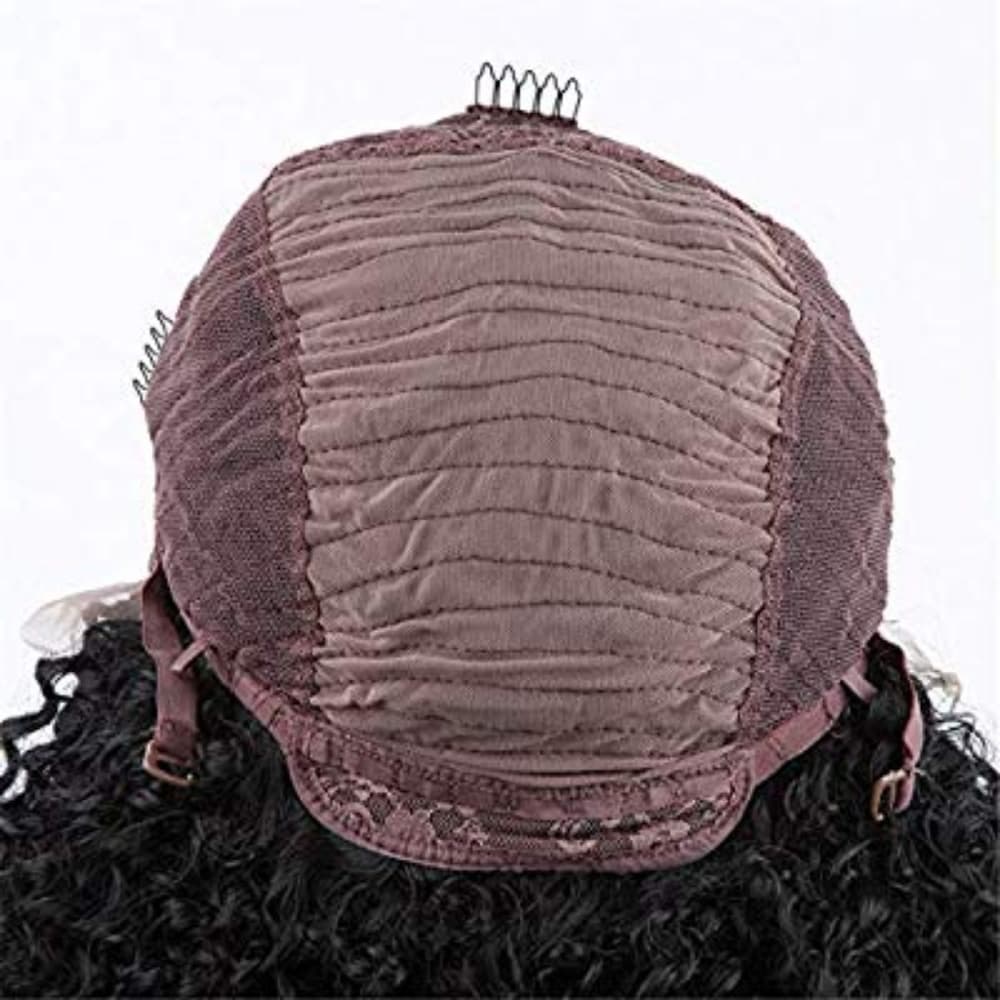 Afro Kinky Curly Lace Wig - Thumbnail 2