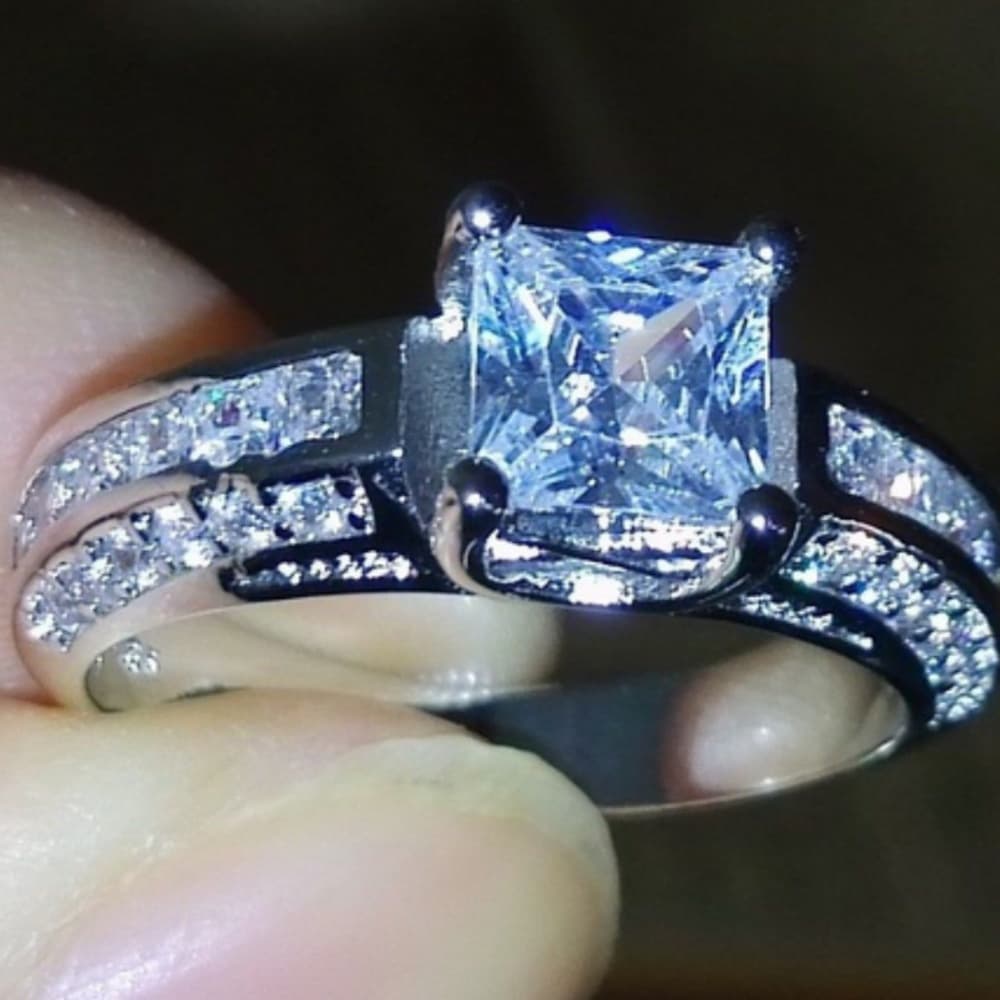 White Gold Filled Ring-Pre Order - Thumbnail 4