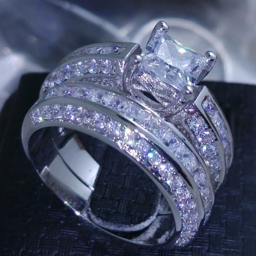 White Gold Filled Ring-Pre Order - Thumbnail 6