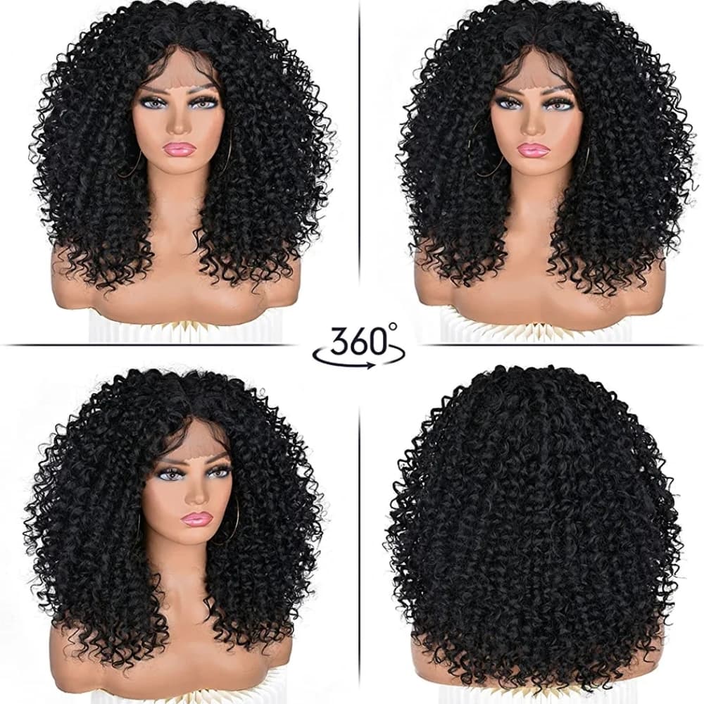 Afro Kinky Curly Lace Wig