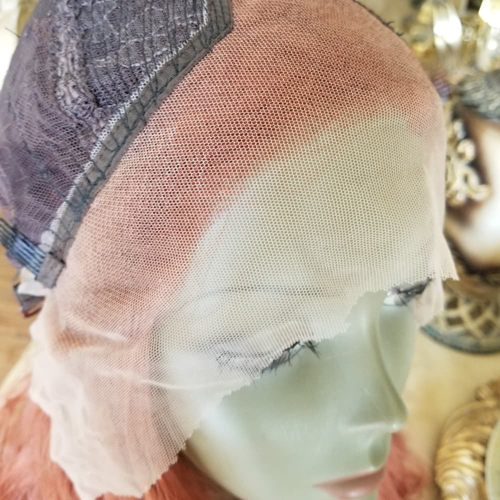 Copper Red Beauty Lace Front Wig - Thumbnail 2