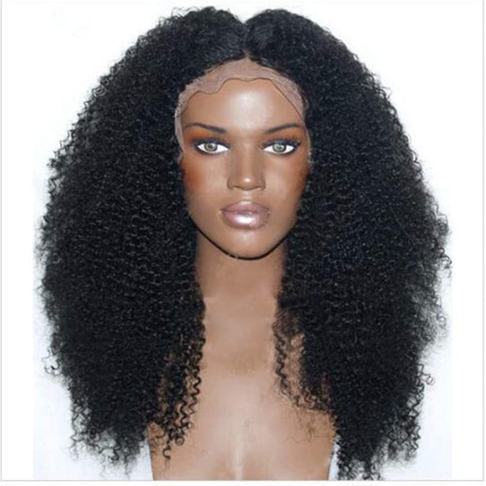 Afro Kinky Curly Lace Wig - Thumbnail 4