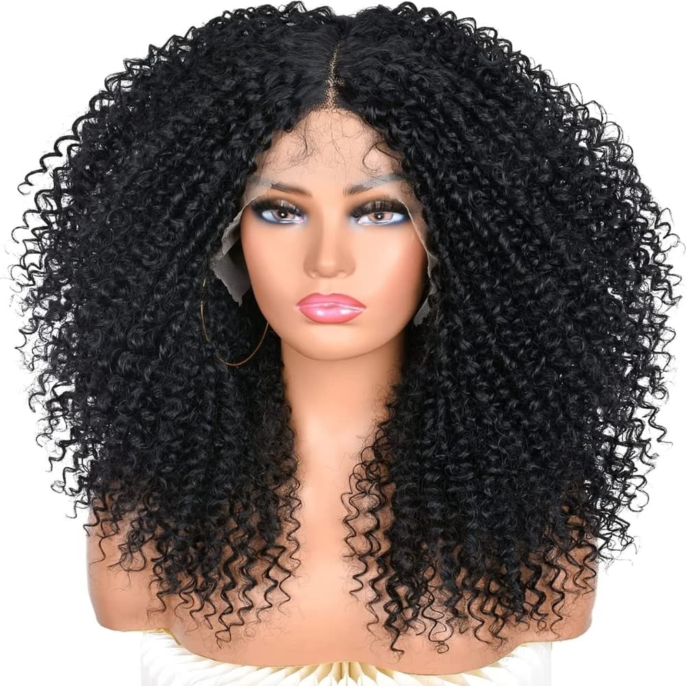 Afro Kinky Curly Lace Wig