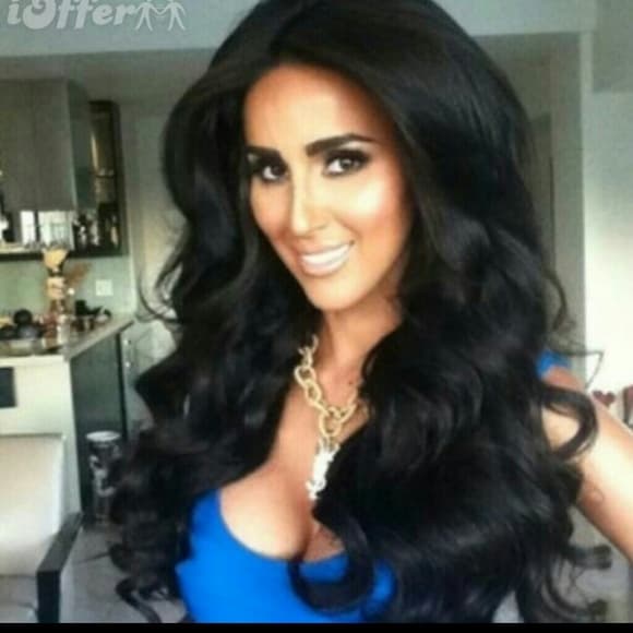 Body wave lace front wig 20 inches long - Thumbnail 4