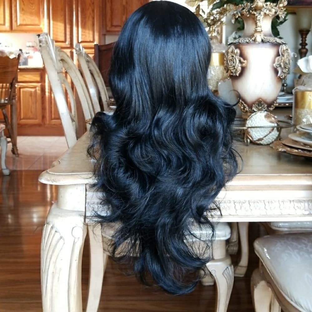 Black Layered Visage Beauty Wig