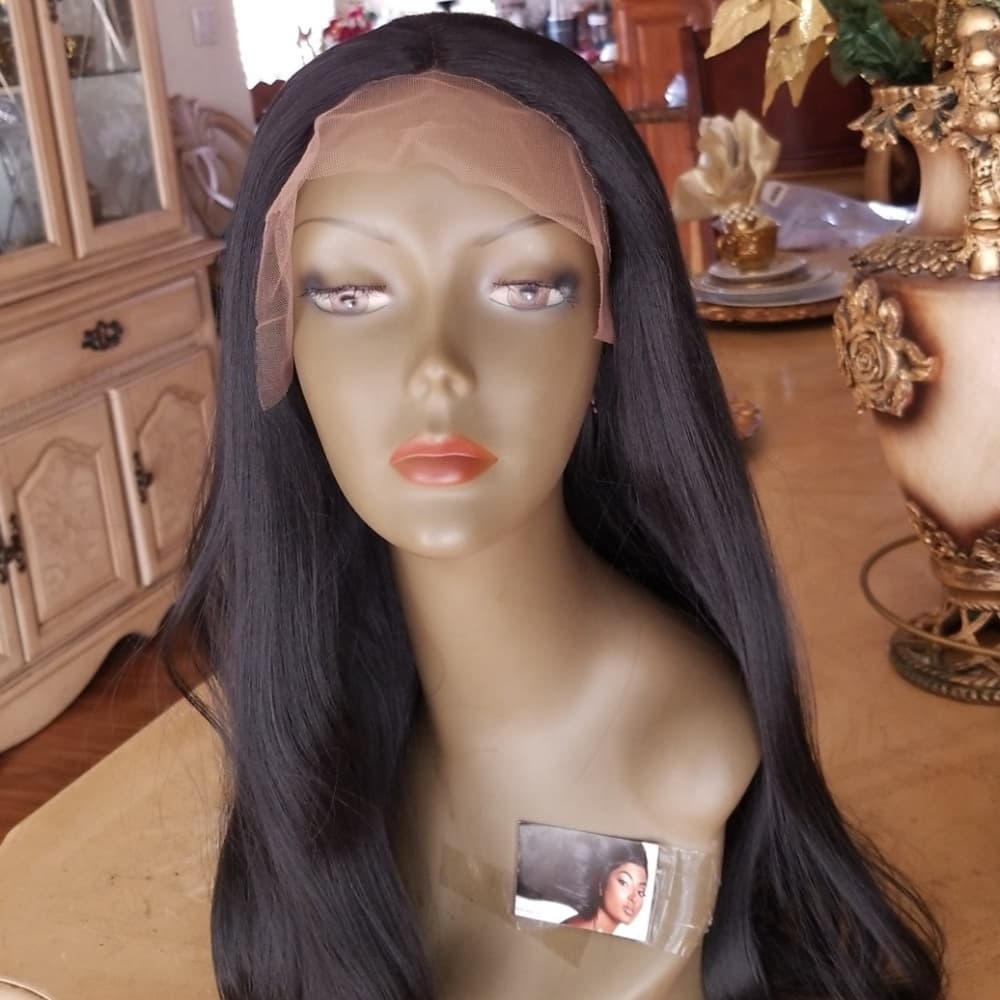 Yaki Beauty Lace Front Wig 22-24 inches - Thumbnail 5