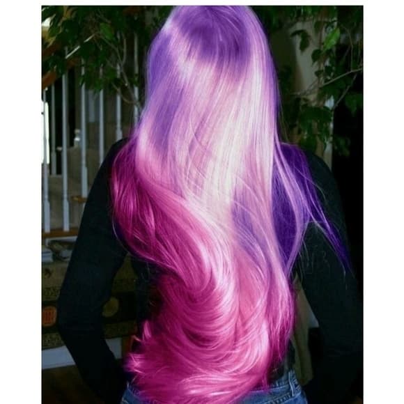 Pink Virgin Beauty Mink Hair 30 inches! - Thumbnail 4