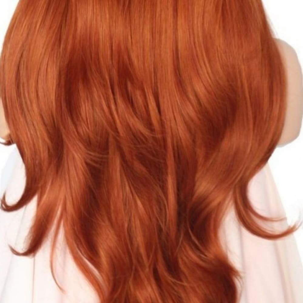 Auburn Beauty Lace Front Wig - Thumbnail 2