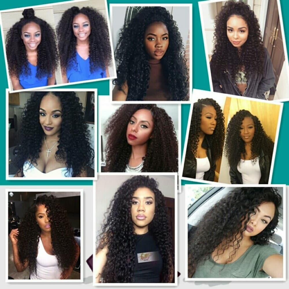 Curly Full Lace Front Wig 20-22 inches!! - Thumbnail 2