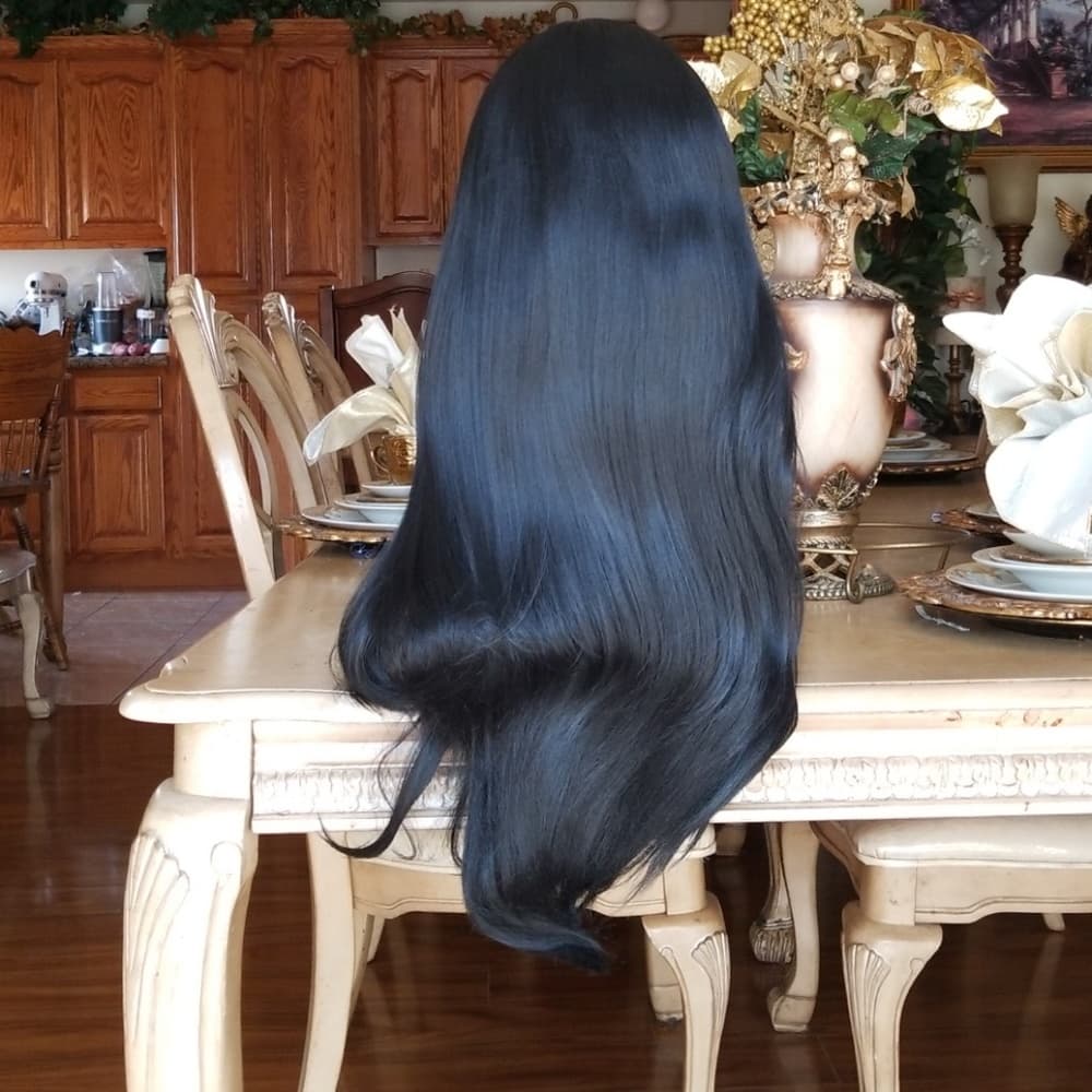 Yaki Beauty Lace Front Wig 22-24 inches - Thumbnail 8