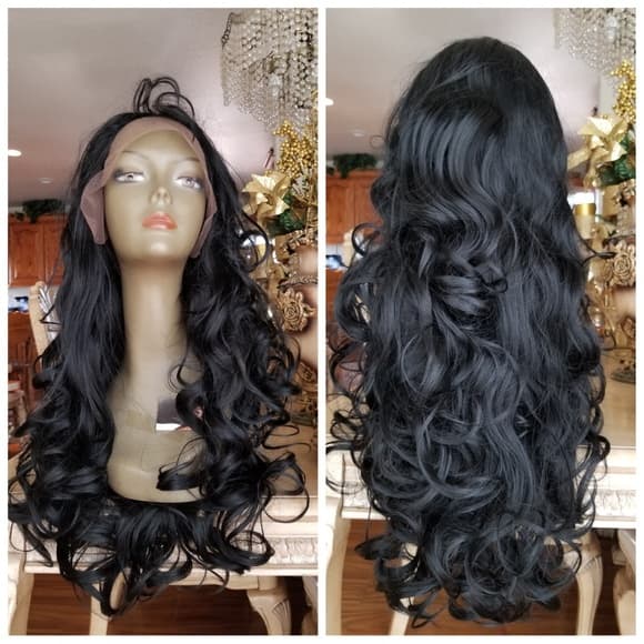 Bodywave Lace Front Wig - Thumbnail 4