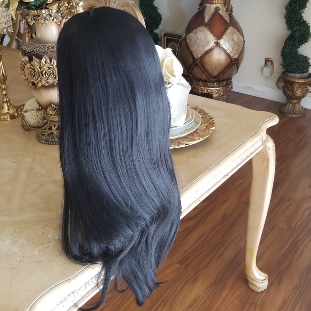 Yaki Beauty Lace Front Wig 22-24 inches - Thumbnail 6