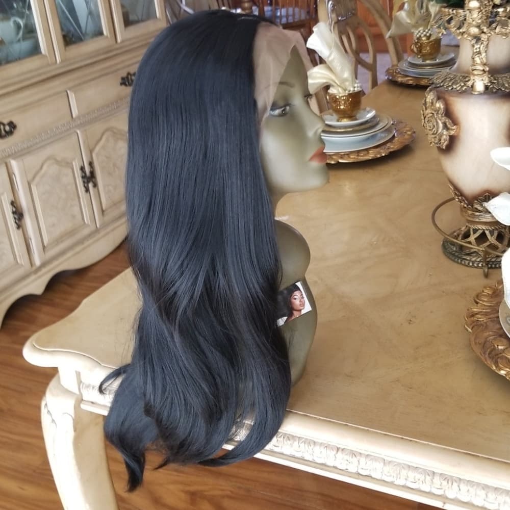 Yaki Beauty Lace Front Wig 22-24 inches - Thumbnail 3