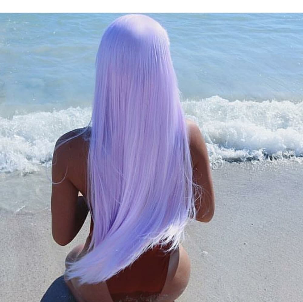 Lilac Beauty LaceFront Wig 22-26 inches!!
