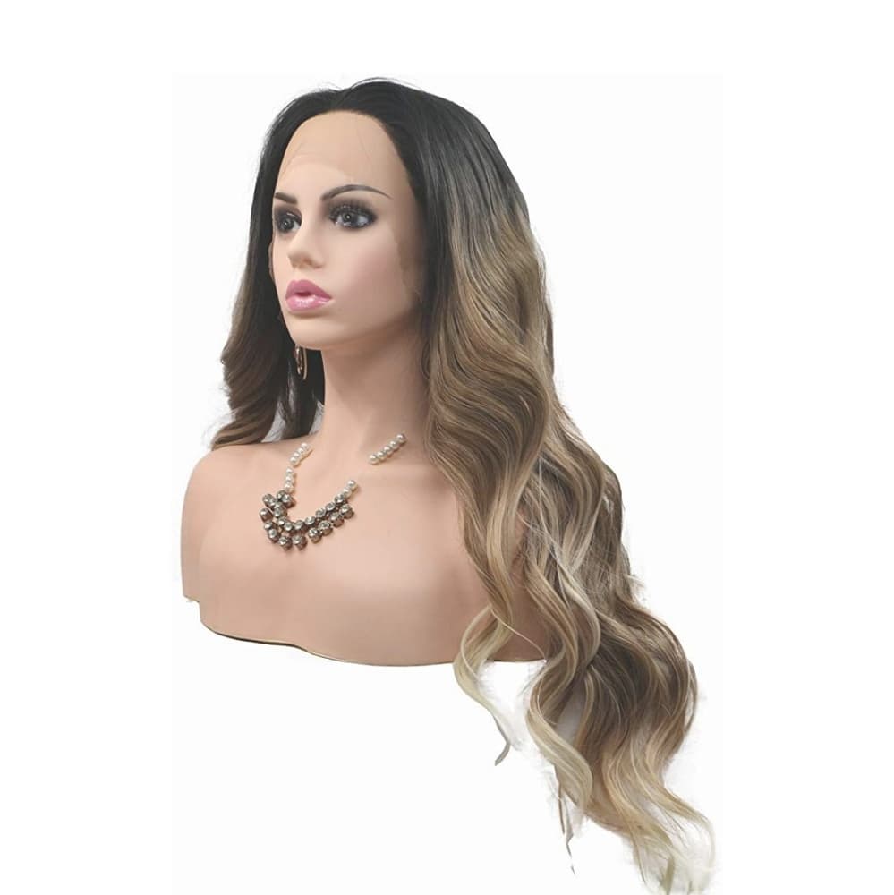 Ombre Blonde Beauty Lace Front Wig - Thumbnail 2