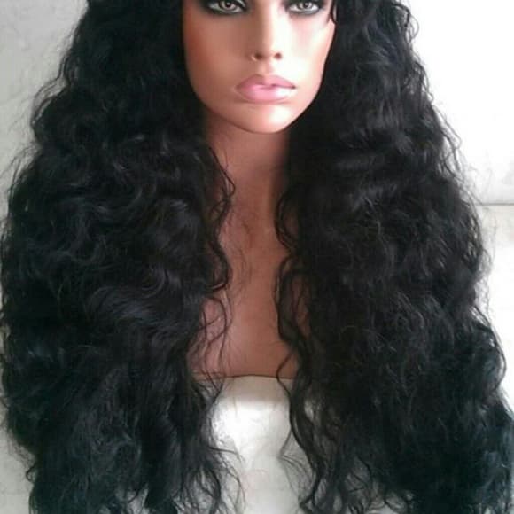 Deep Body Wave Beauty Lacefront Wig 24-28 inches