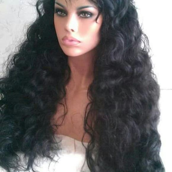 Deep Body Wave Beauty Lacefront Wig 24-28 inches - Thumbnail 3