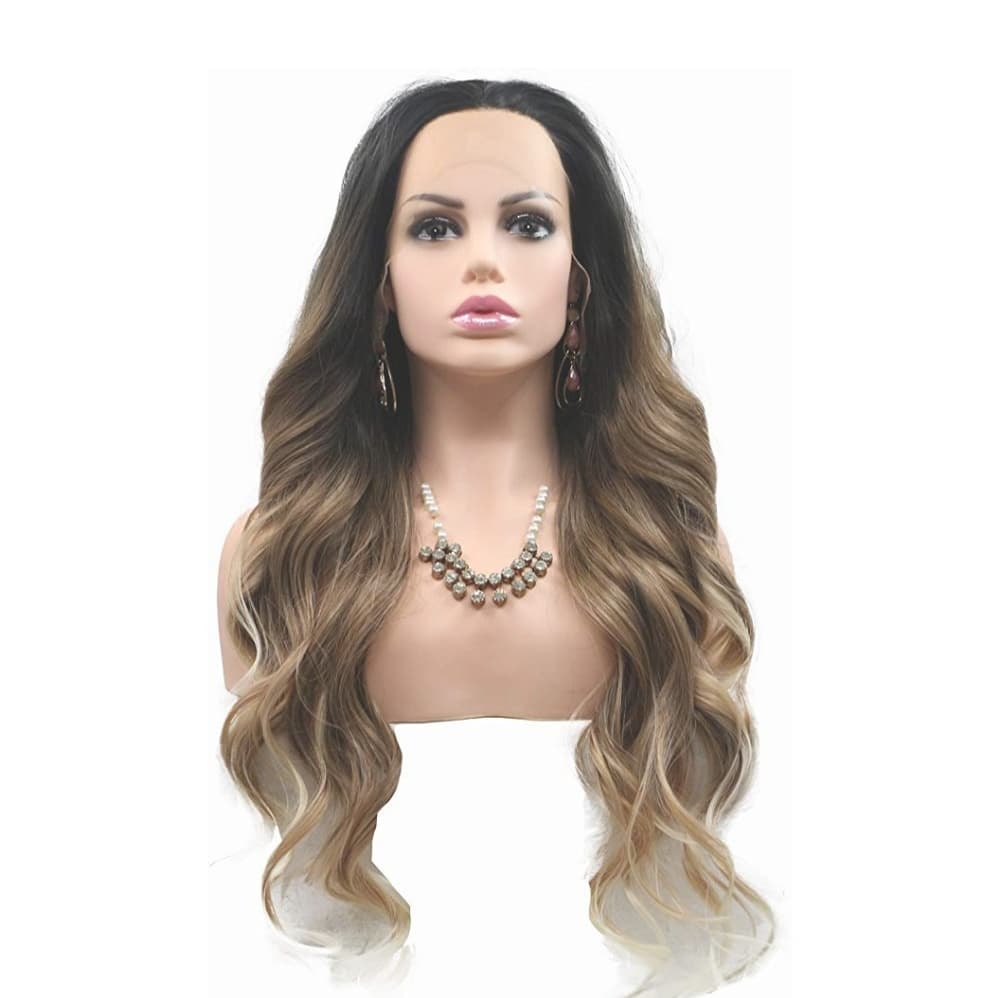 Ombre Blonde Beauty Lace Front Wig