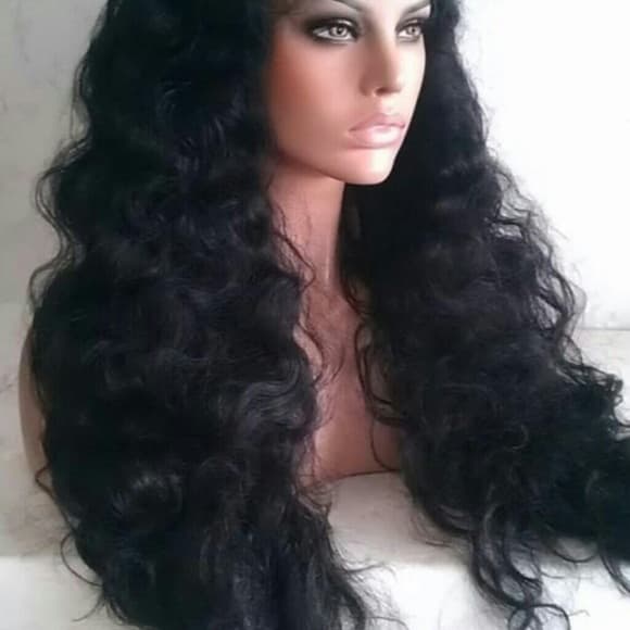 Deep Body Wave Beauty Lacefront Wig 24-28 inches - Thumbnail 2
