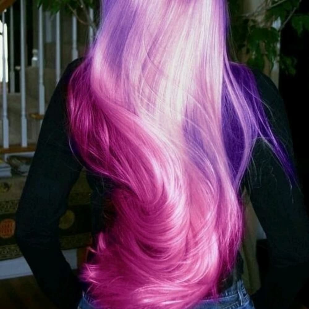 Pink Virgin Beauty Mink Hair 30 inches!