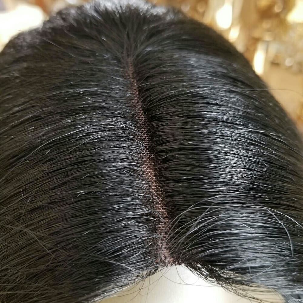 Black Wavy Beauty Wig - Thumbnail 7