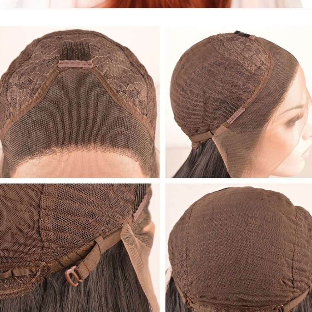 Auburn Beauty Lace Front Wig - Thumbnail 3