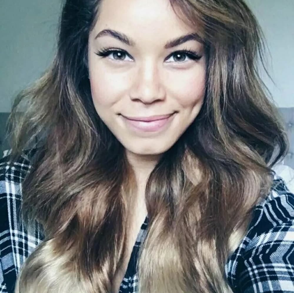 Ombre Blonde Beauty Full Head Clip in Extension - Thumbnail 5