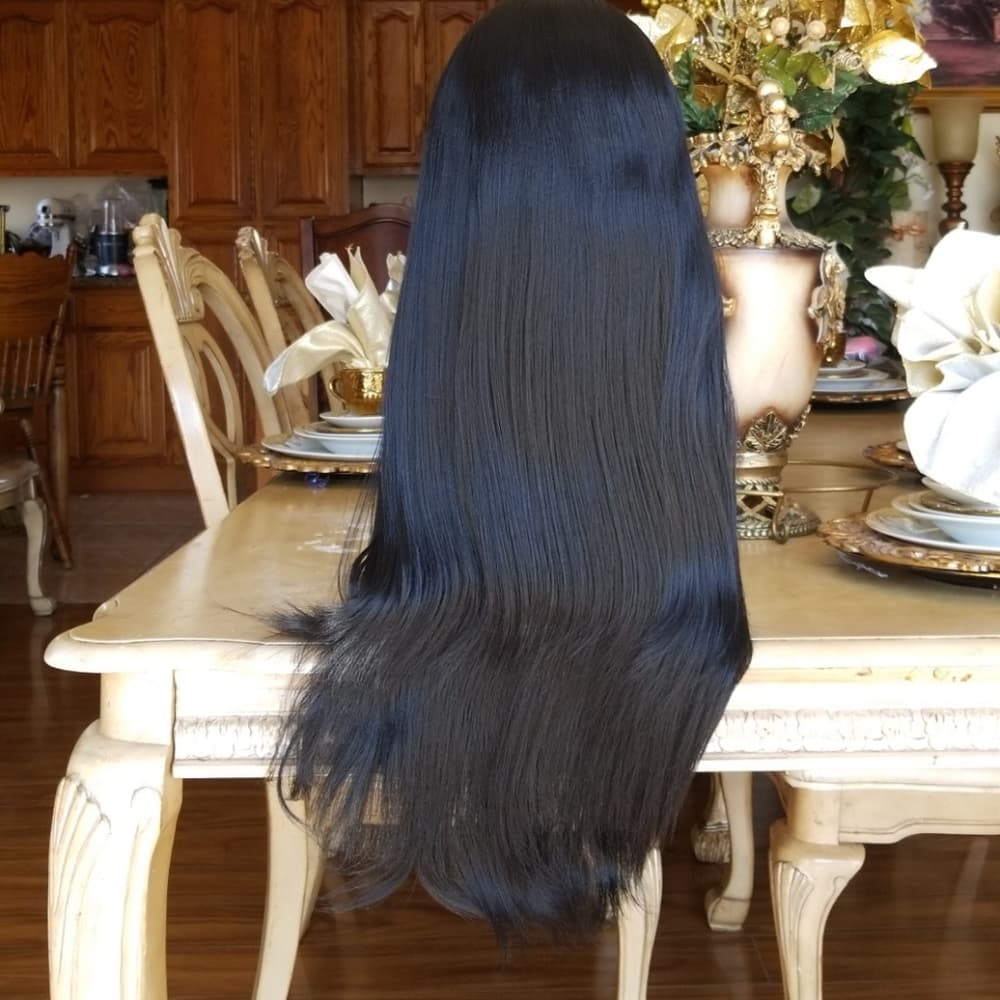 Yaki Beauty Lace Front Wig 22-24 inches - Thumbnail 7
