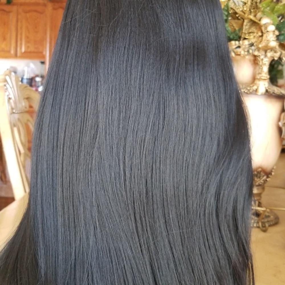 Yaki Beauty Lace Front Wig 22-24 inches - Thumbnail 2