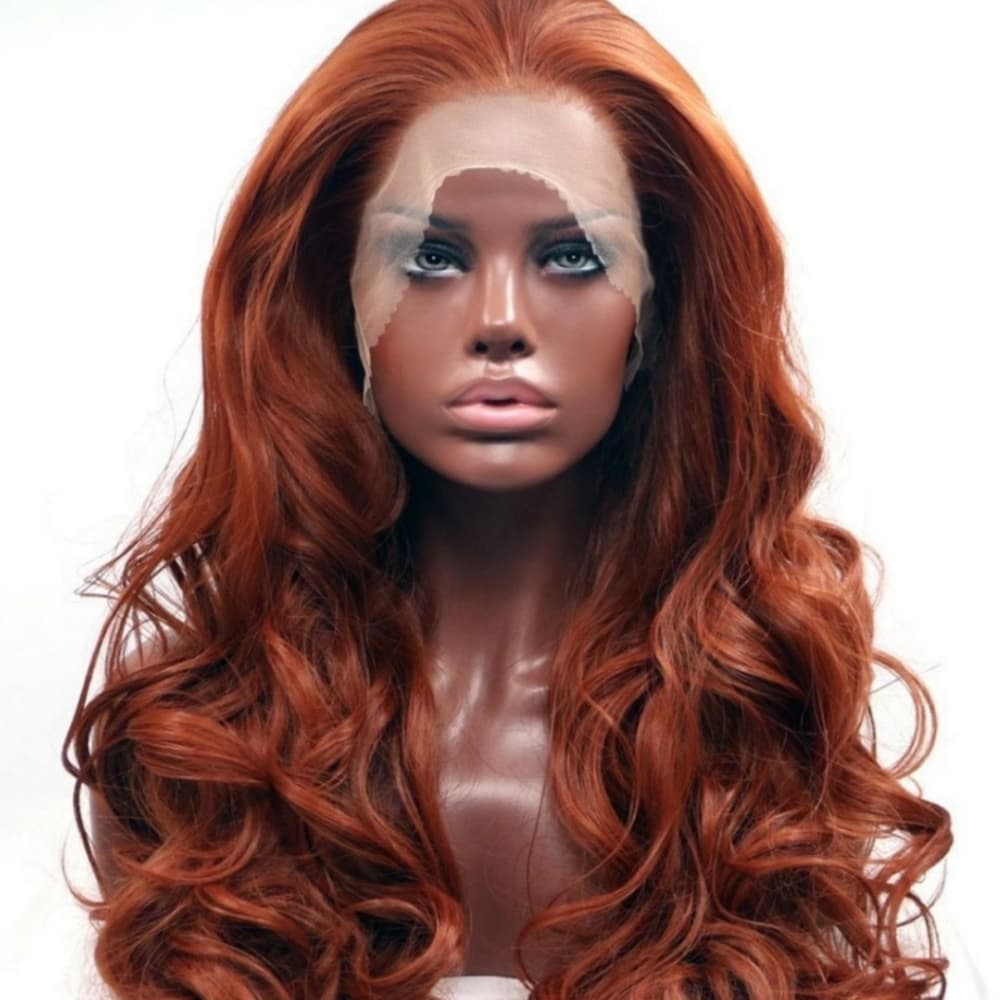 Auburn Beauty Lace Front Wig