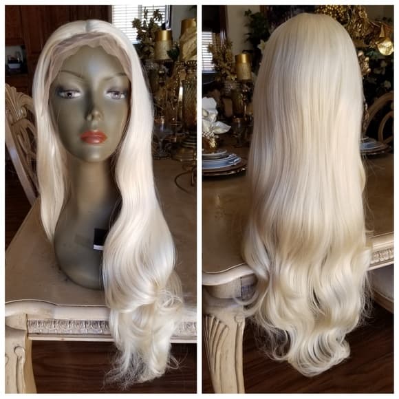 Blonde Beauty Lace Front Wig - Thumbnail 2