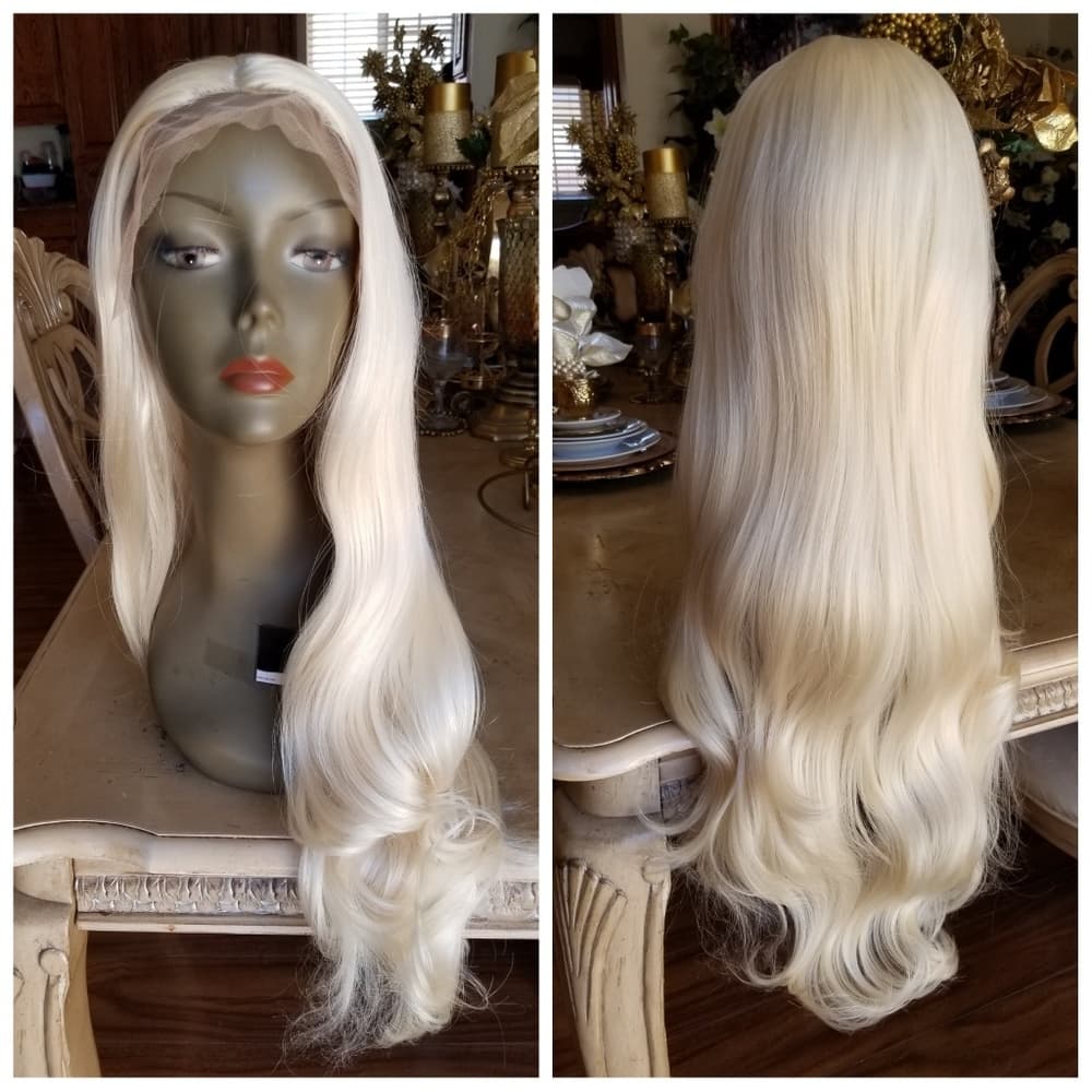 Blonde Beauty Lace Front Wig