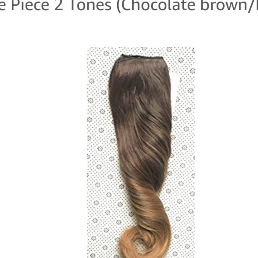 Ombre Blonde Beauty Full Head Clip in Extension - Thumbnail 7