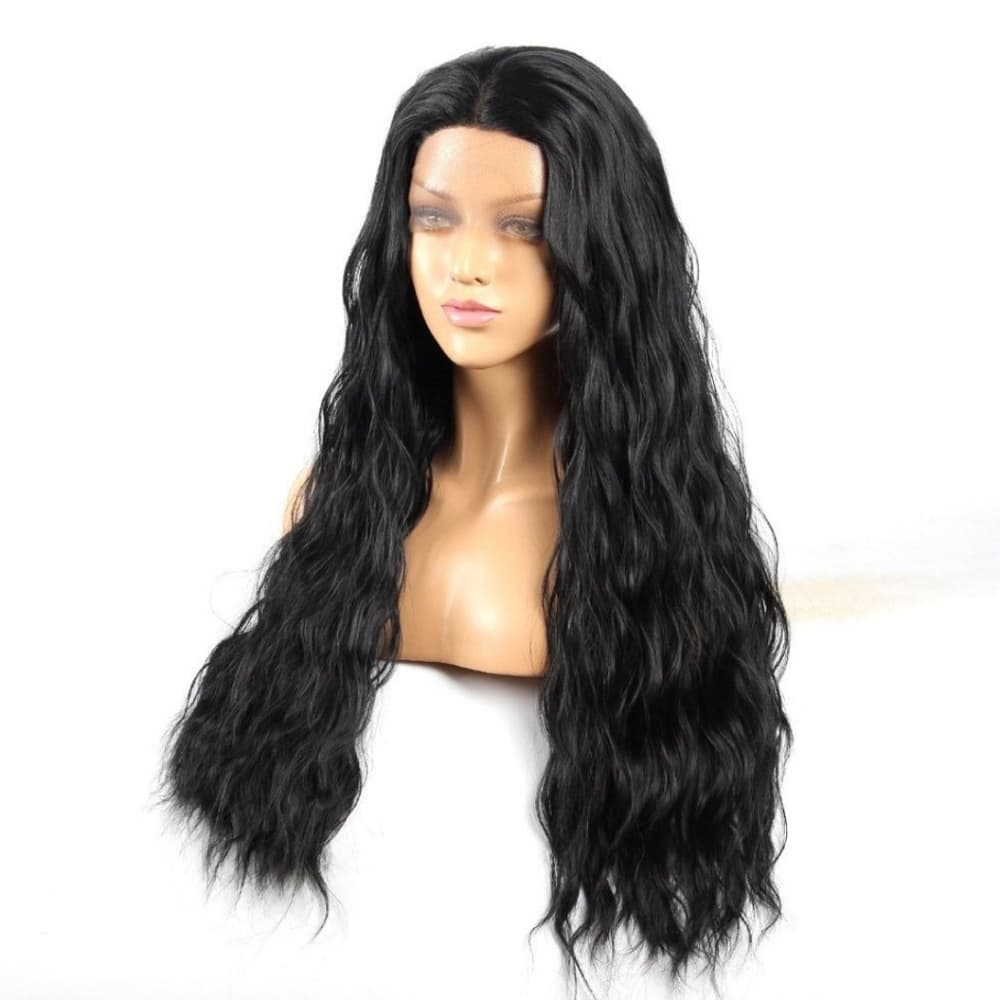 Deep Body Wave Beauty Lacefront Wig 24-28 inches - Thumbnail 5