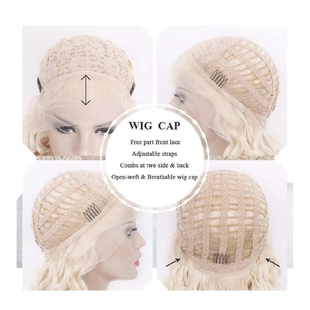 Blonde Beauty Lace Front Wig 22-26 inches!! - Thumbnail 3