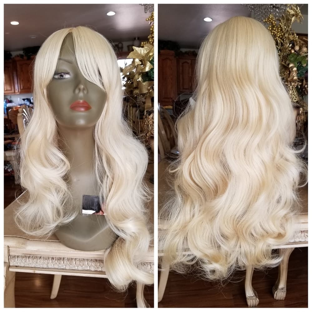 Blonde Beauty Full Wig