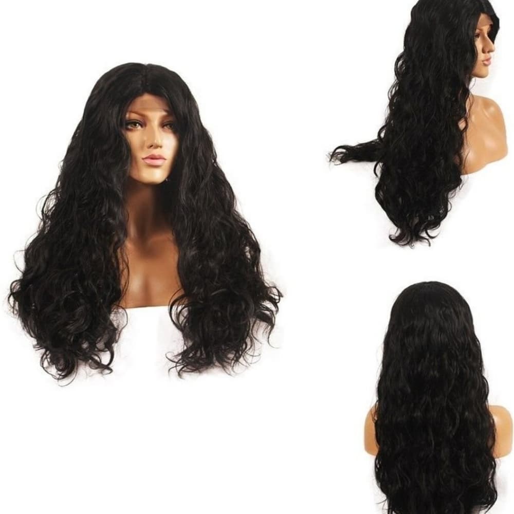 Deep Body Wave Beauty Lacefront Wig 24-28 inches - Thumbnail 7