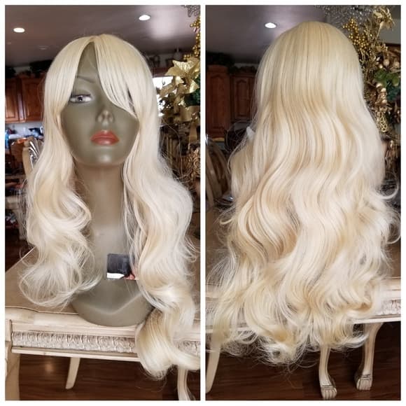 Blonde Beauty Full Wig - Thumbnail 2