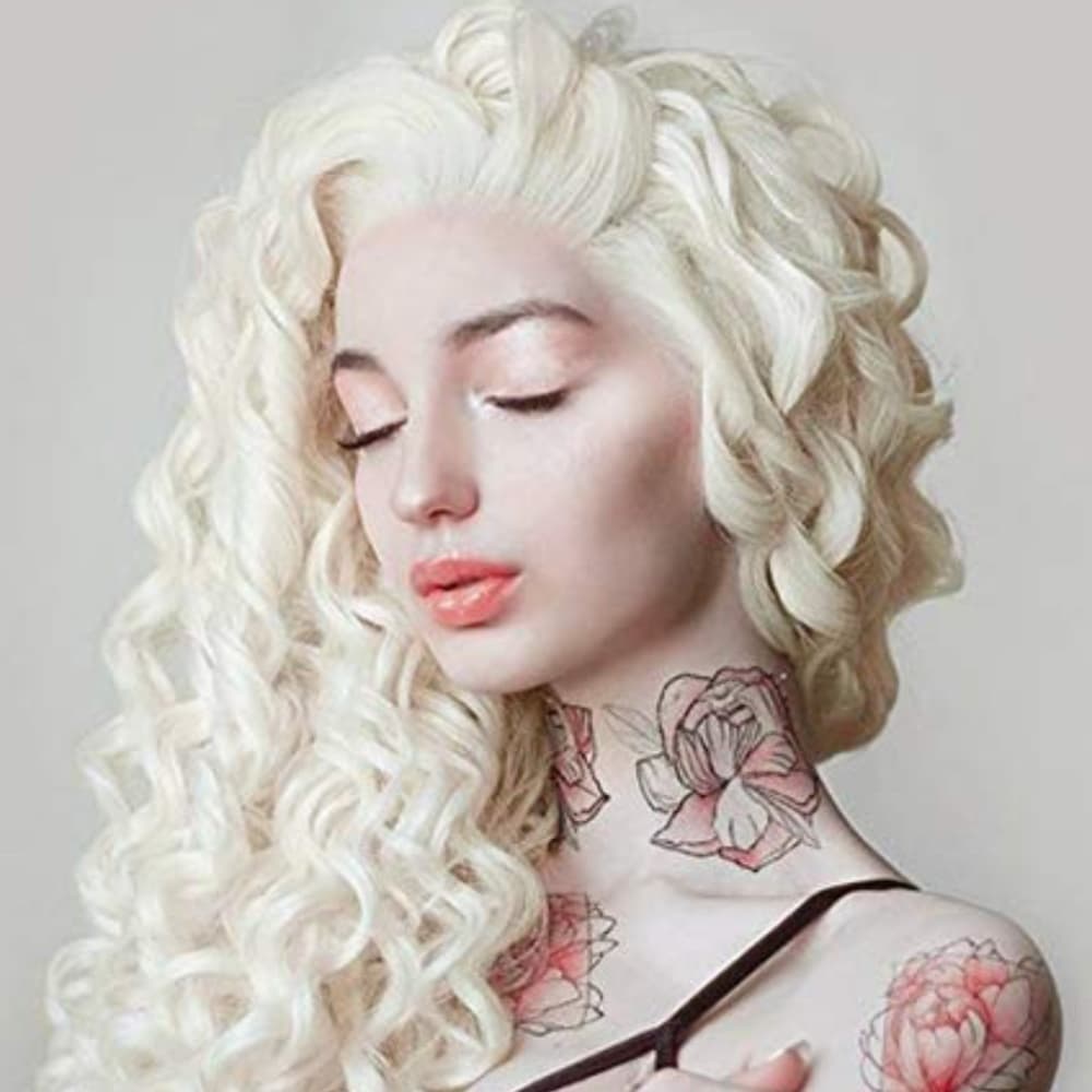 Blonde Beauty Lace Front Wig 22-26 inches!! - Thumbnail 4