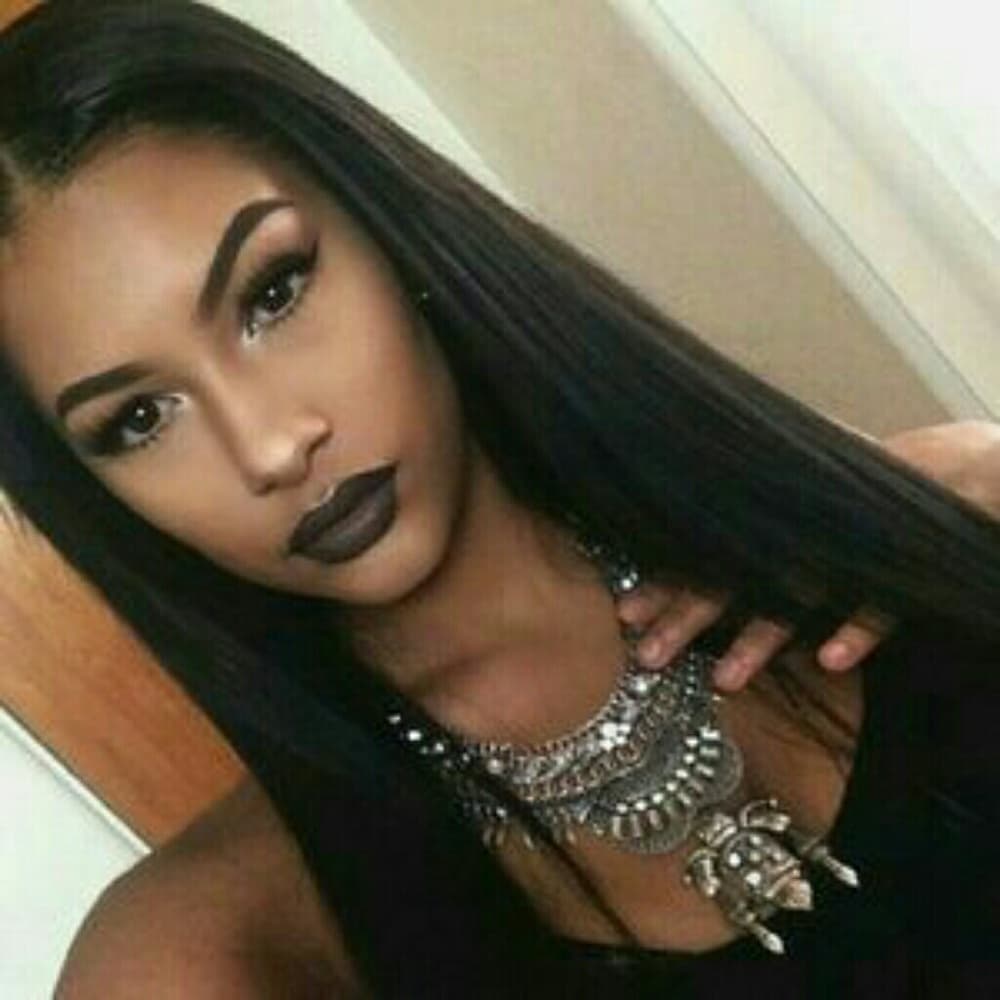 Dark Brown Full Head Clip In Extension - Thumbnail 2