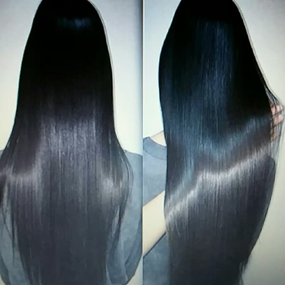 Dark Brown Full Head Clip In Extension - Thumbnail 5